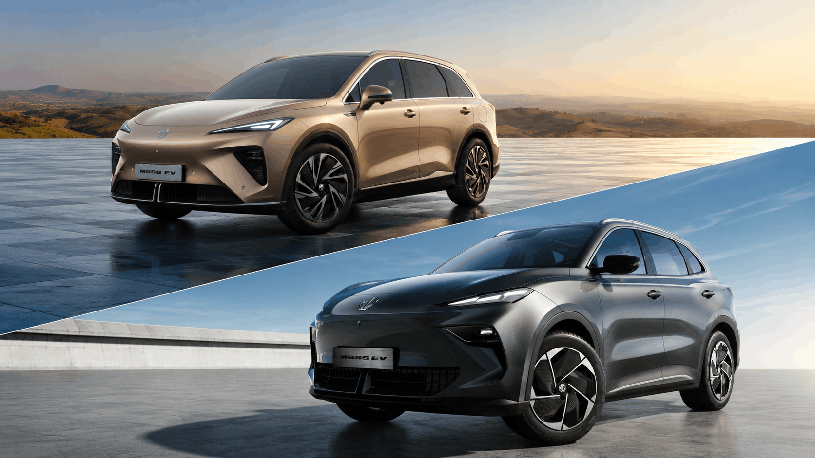 MG в Україні запрошує на презентацію нових електричних кросоверів MGS5 EV та MGS6 EV