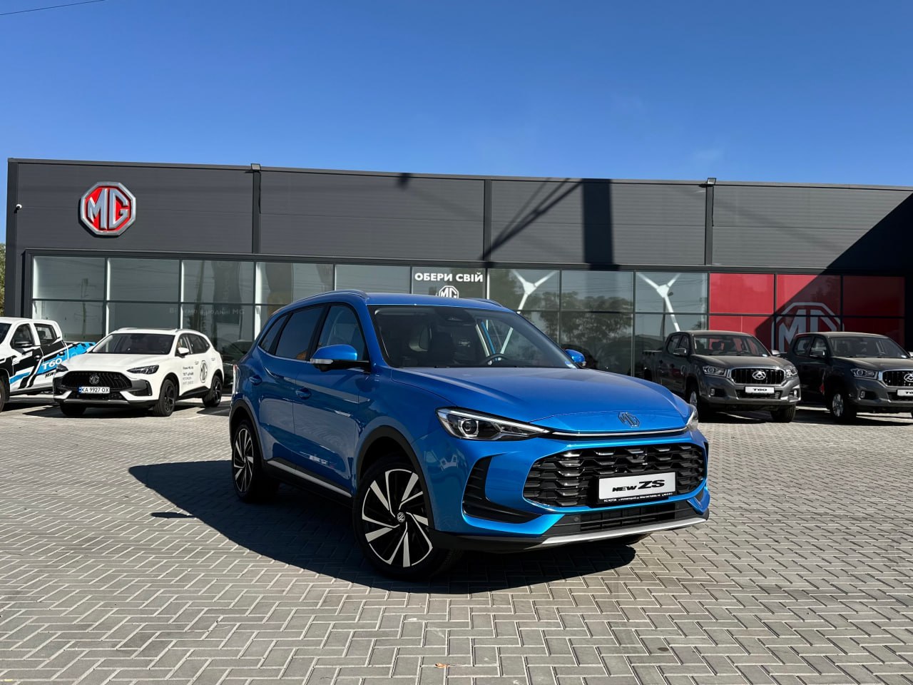 MG ZS